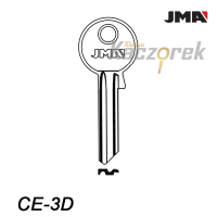 JMA 243 - klucz surowy - CE-3D